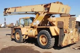 Grove Rough Terrain Crane Rt58B 203950