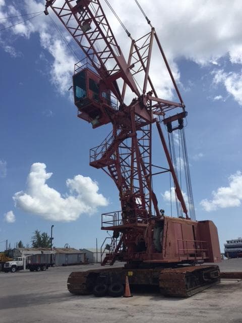 Manitowoc Crawler Crane 4100W Vicon Sii
