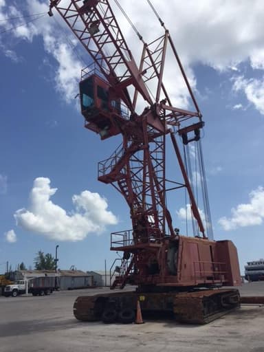 Manitowoc Crawler Crane 4100W Vicon Sii