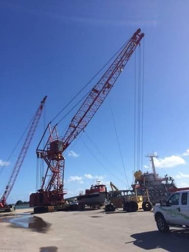 Manitowoc Crawler Crane 4100W Vicon Sii