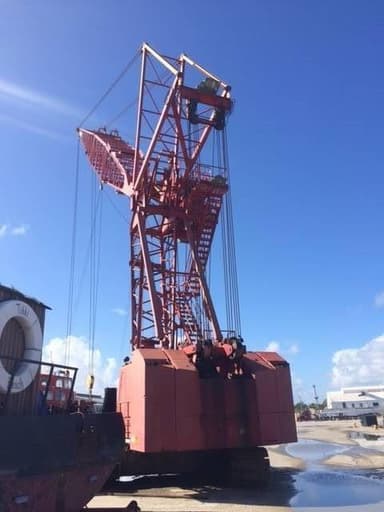 Manitowoc Crawler Crane 4100W Vicon Sii