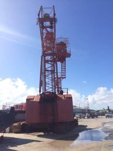 Manitowoc Crawler Crane 4100W Vicon Sii