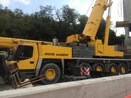 Grove All Terrain Crane Gmk5165 208082