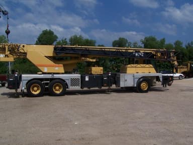 Grove Hydraulic Truck Crane Tms540E 201468