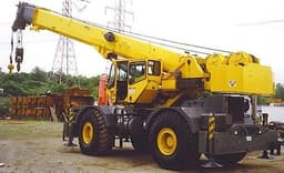 Grove Rough Terrain Crane Rt760E 209550