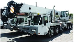 Link Belt Hydraulic Truck Crane Htc8650 200246