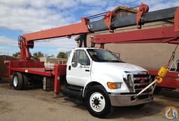 Unic Boom Truck 1582R 203996