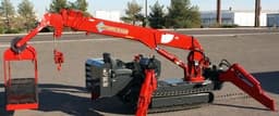 Spydercrane Unic Crawler Crane Urw295 205999