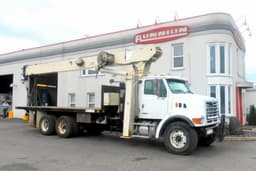 National Crane Boom Truck 11105 208659