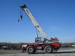 Link Belt Rough Terrain Crane Rtc8060 202025