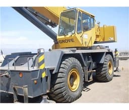 Grove Rough Terrain Crane Rt650E 204925