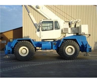 Terex Rough Terrain Crane Rt555 1 201758