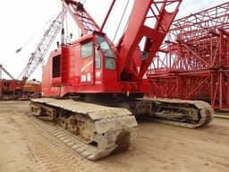 Manitowoc Crawler Crane 3900W Ii Vicon
