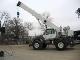 Terex Rough Terrain Crane Rt555 201465