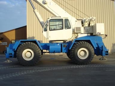 Terex Rough Terrain Crane Rt555 1 201758