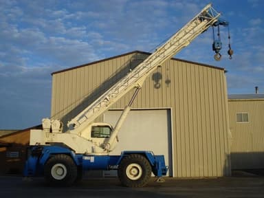 Terex Rough Terrain Crane Rt555 1 201758