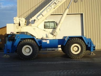 Terex Rough Terrain Crane Rt555 1 201758