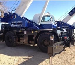 Tadano Rough Terrain Crane Gr550Xl2 202037
