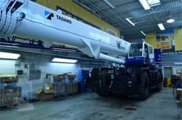 Tadano Rough Terrain Crane Gr1000Xl2 208831