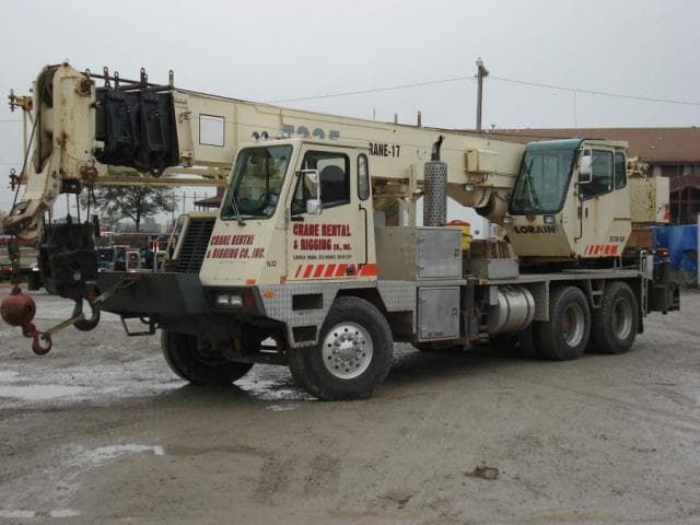 Terex Hydraulic Truck Crane T335 200757