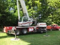 Link Belt Hydraulic Truck Crane Htc8690 113614
