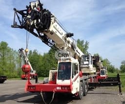 Grove Hydraulic Truck Crane Tms900E 207485
