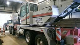 Link Belt Hydraulic Truck Crane Htc8690 209721