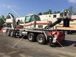 Link Belt Hydraulic Truck Crane Htc8690 208712