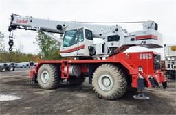 Link Belt Rough Terrain Crane Rtc8065 Ii