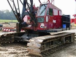Link Belt Crawler Crane Ls118 116621