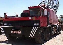 Link Belt Lattice Truck Crane Hc218 112627