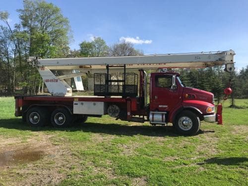 Terex Boom Truck Rs60100