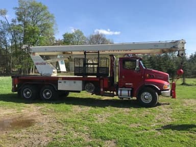 Terex Boom Truck Rs60100