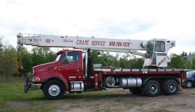 Terex Boom Truck Rs60100
