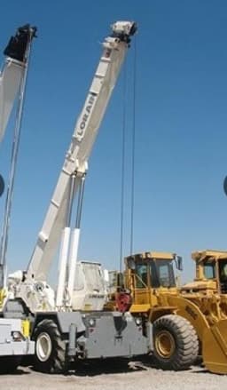 Lorain Rough Terrain Crane 1600M