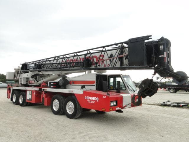 Link Belt Hydraulic Truck Crane Htc8660 207468