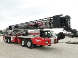 Link Belt Hydraulic Truck Crane Htc8660 207468
