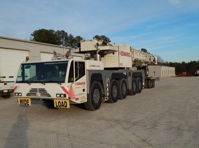 Terex All Terrain Crane Ac140