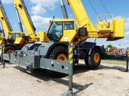 Grove Rough Terrain Crane Rt 760E 207395