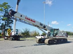 Link Belt Crawler Crane Tcc 500