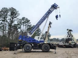 Tadano Rough Terrain Crane Gr 750Xl