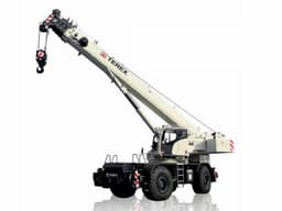 Terex Rough Terrain Crane Trt 80Us