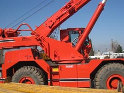 Badger Rough Terrain Crane 4445 117736