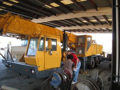 Link Belt Hydraulic Truck Crane Htc14 25 113373
