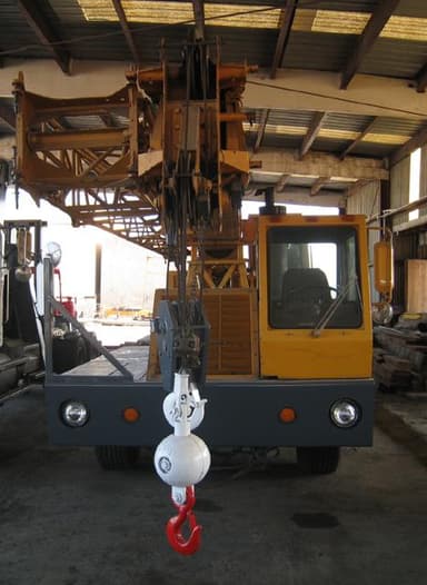 Link Belt Hydraulic Truck Crane Htc14 25 113373