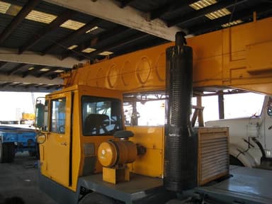 Link Belt Hydraulic Truck Crane Htc14 25 113373