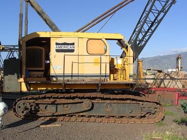 American Crawler Crane 5299 117174