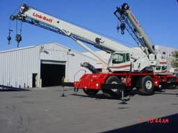 Link Belt Rough Terrain Crane Rtc 8065Ii 200317