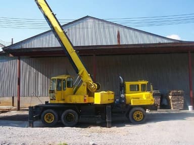 Grove Hydraulic Truck Crane Tms 180 200313