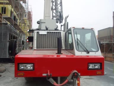 Link Belt Hydraulic Truck Crane Htc8690 113051